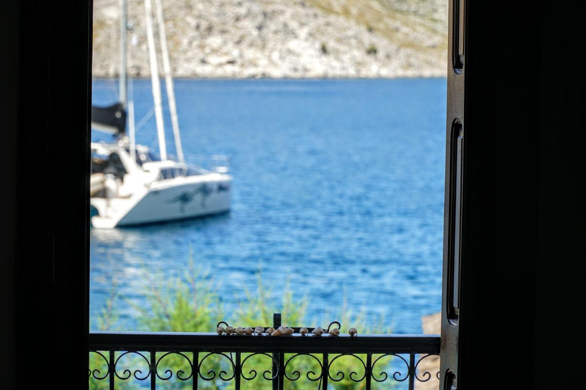 Korali Βίλα Σύμη Εξωτερικό φωτογραφία