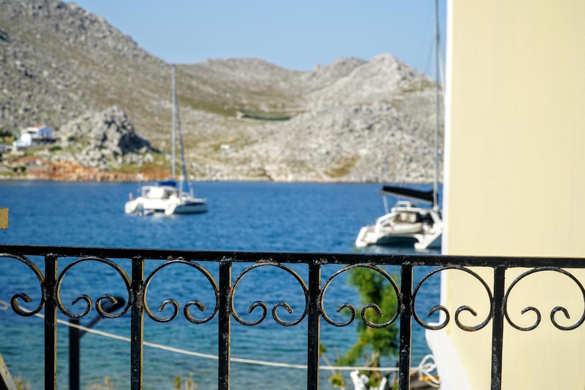 Korali Βίλα Σύμη Εξωτερικό φωτογραφία