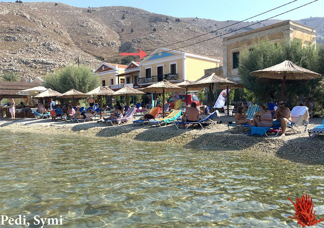 Korali Βίλα Σύμη Εξωτερικό φωτογραφία