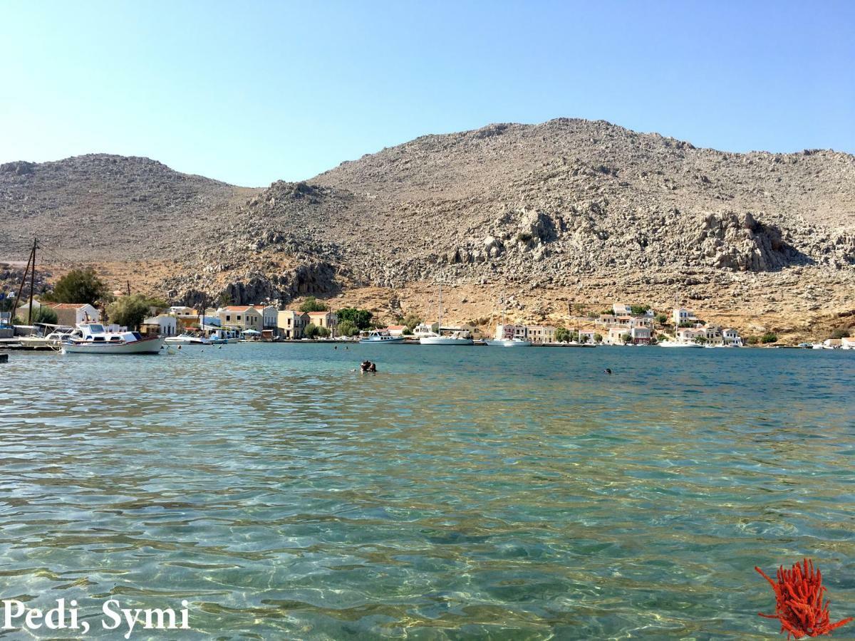 Korali Βίλα Σύμη Εξωτερικό φωτογραφία