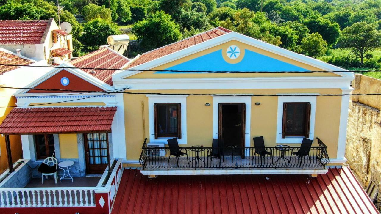 Korali Βίλα Σύμη Εξωτερικό φωτογραφία