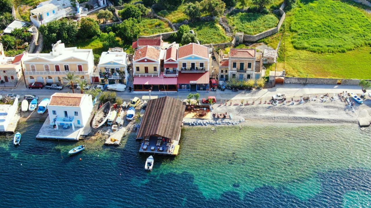 Korali Βίλα Σύμη Εξωτερικό φωτογραφία